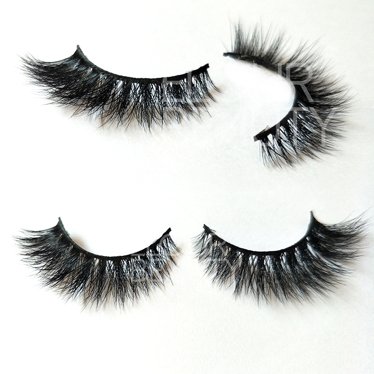 Younique 3d mink fur lashes suppliers wholesale ED82